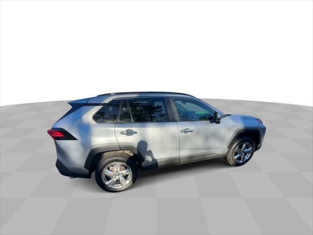 used 2021 Toyota RAV4 Hybrid car, priced at $33,997