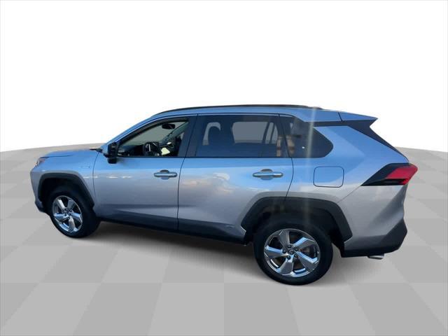 used 2021 Toyota RAV4 Hybrid car, priced at $33,997