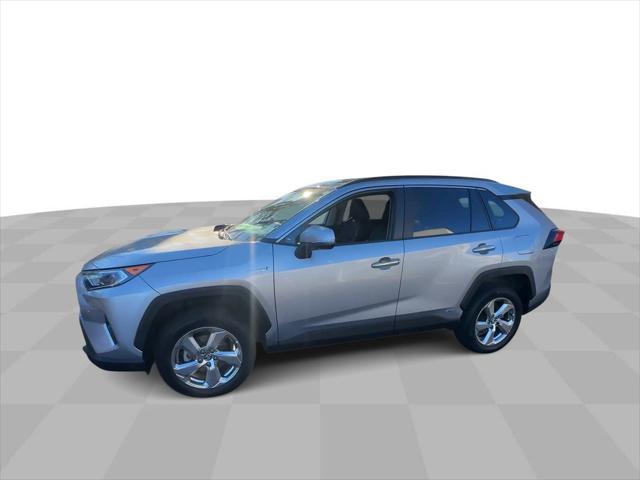 used 2021 Toyota RAV4 Hybrid car, priced at $32,725