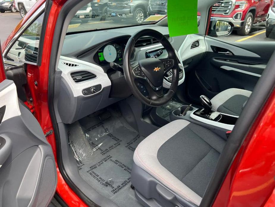 used 2021 Chevrolet Bolt EV car, priced at $20,995