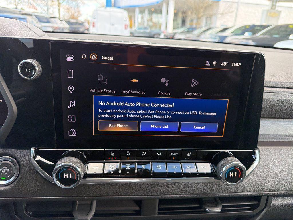 new 2026 Chevrolet Colorado car, priced at $45,255