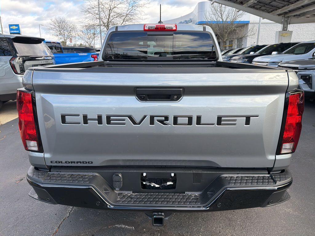 new 2026 Chevrolet Colorado car, priced at $45,255