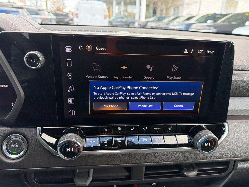 new 2026 Chevrolet Colorado car, priced at $45,255