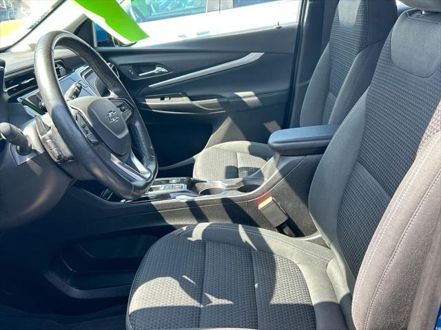 used 2022 Chevrolet Bolt EUV car, priced at $19,997
