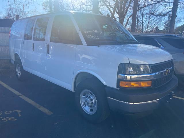 new 2024 Chevrolet Express 2500 car, priced at $45,075