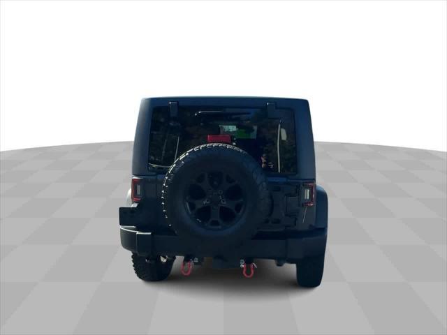 used 2017 Jeep Wrangler Unlimited car, priced at $22,598