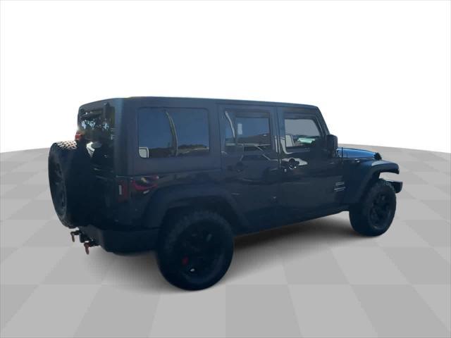 used 2017 Jeep Wrangler Unlimited car, priced at $22,598