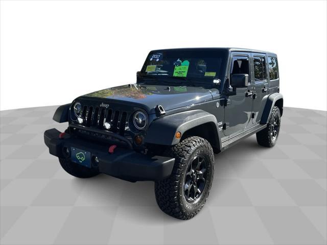 used 2017 Jeep Wrangler Unlimited car, priced at $22,998