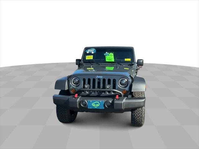 used 2017 Jeep Wrangler Unlimited car, priced at $22,598