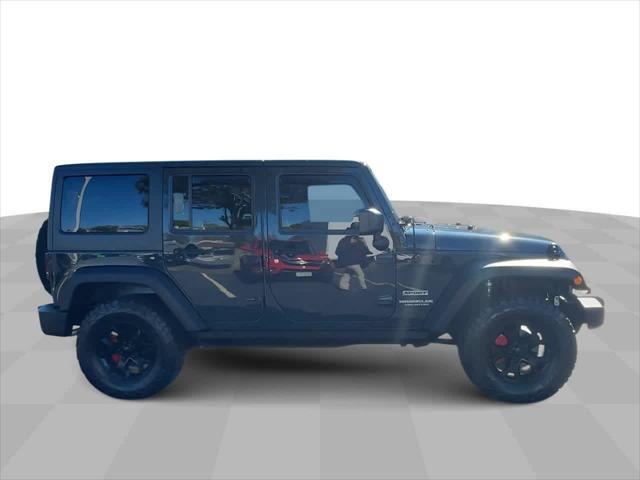 used 2017 Jeep Wrangler Unlimited car, priced at $22,598