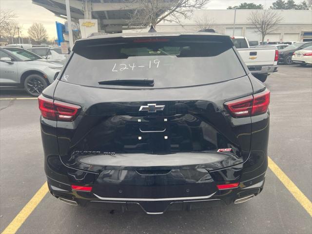 new 2025 Chevrolet Blazer car, priced at $49,445