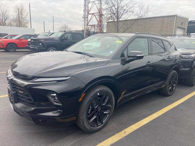 new 2025 Chevrolet Blazer car, priced at $49,445