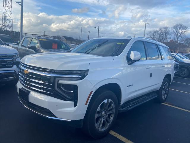 new 2025 Chevrolet Tahoe car, priced at $70,880