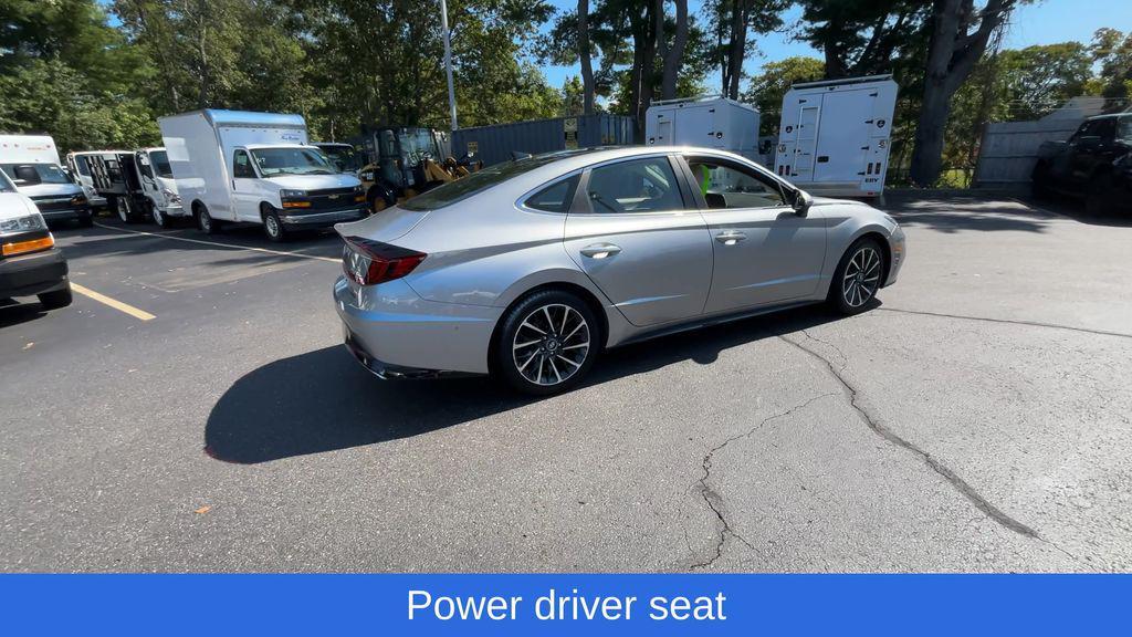 used 2020 Hyundai Sonata car, priced at $16,998