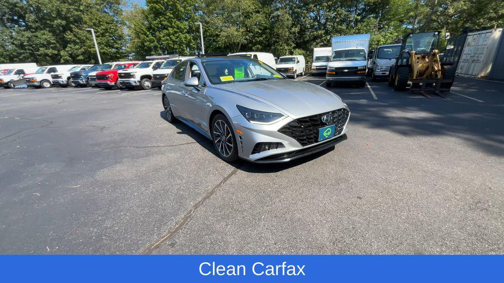 used 2020 Hyundai Sonata car, priced at $16,998