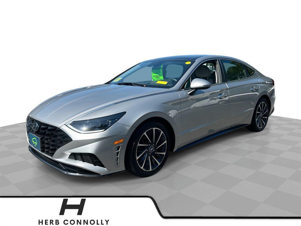 used 2020 Hyundai Sonata car, priced at $17,495