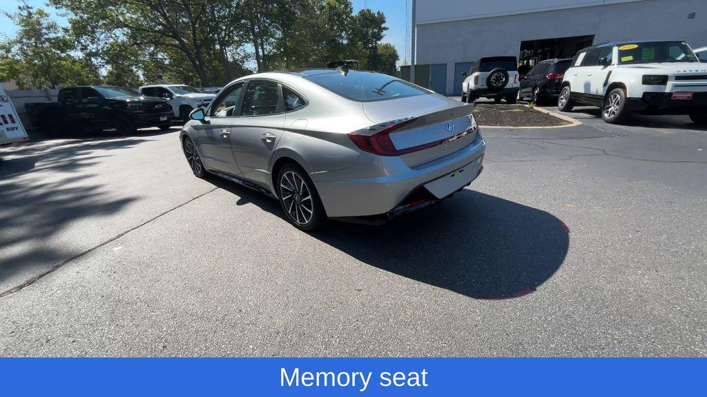 used 2020 Hyundai Sonata car, priced at $16,998
