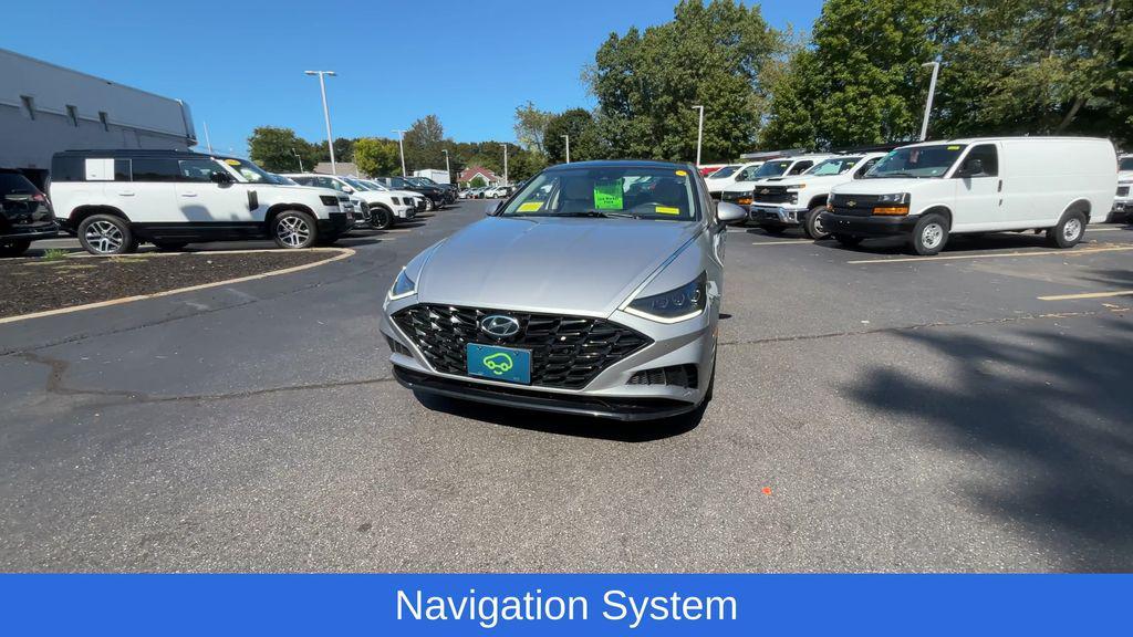used 2020 Hyundai Sonata car, priced at $16,998