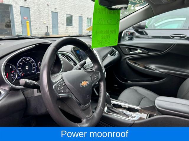 used 2020 Chevrolet Malibu car, priced at $23,498