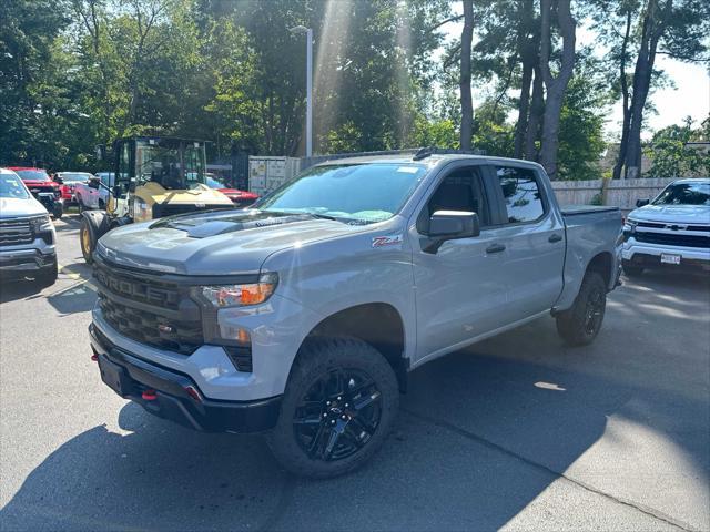 new 2024 Chevrolet Silverado 1500 car, priced at $51,600