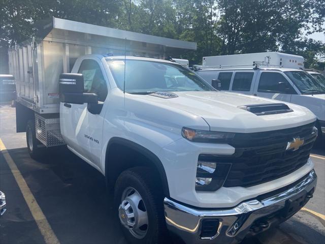 new 2025 Chevrolet Silverado 3500 car, priced at $50,293