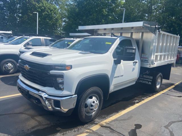 new 2025 Chevrolet Silverado 3500 car, priced at $50,293