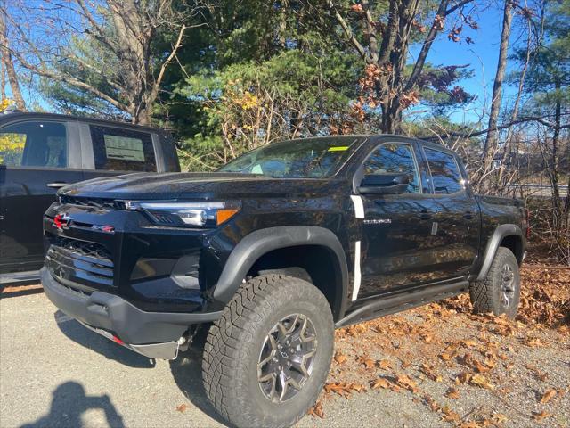 new 2024 Chevrolet Colorado car, priced at $52,885