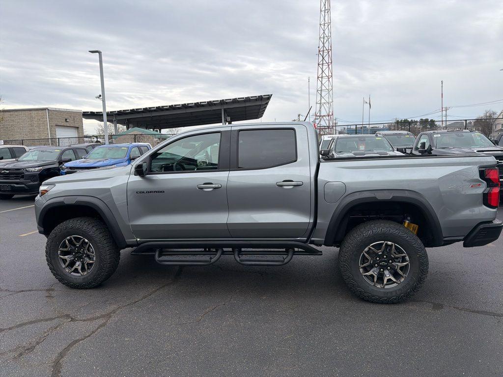 new 2026 Chevrolet Colorado car, priced at $55,495