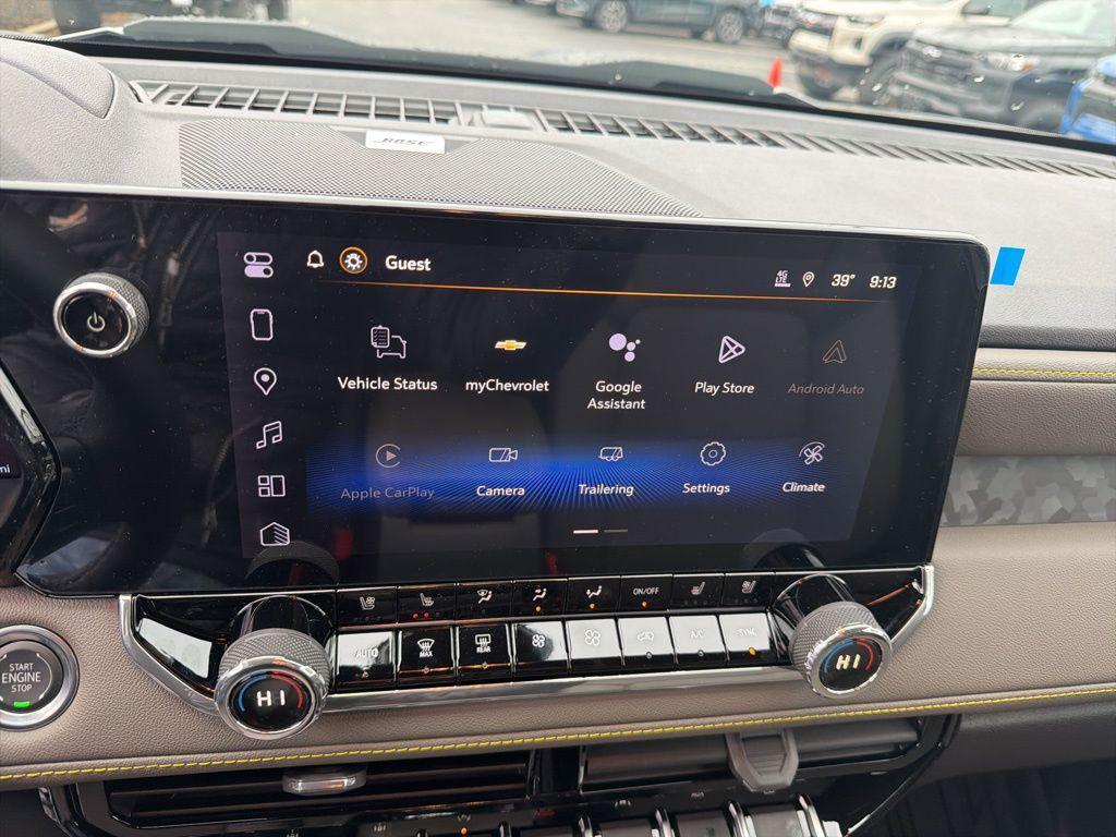 new 2026 Chevrolet Colorado car, priced at $55,495