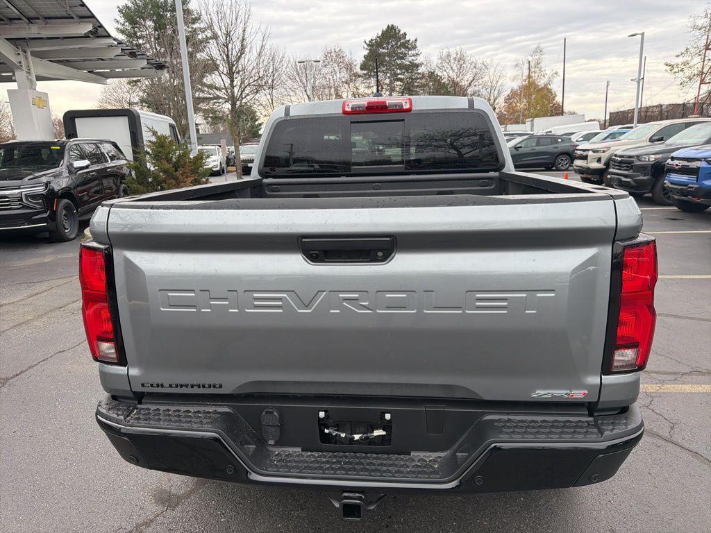 new 2026 Chevrolet Colorado car, priced at $55,495