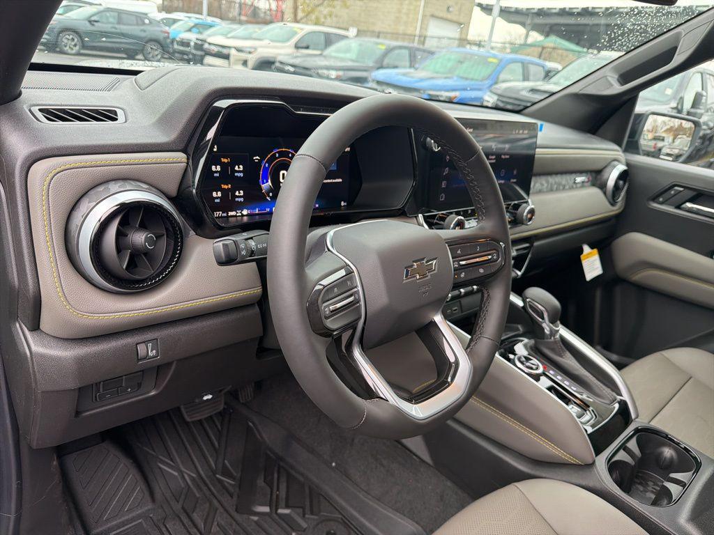 new 2026 Chevrolet Colorado car, priced at $55,495