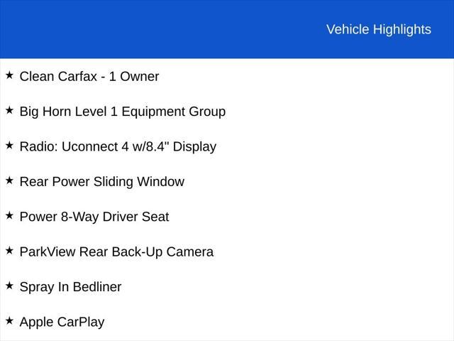 used 2019 Ram 1500 car, priced at $31,495