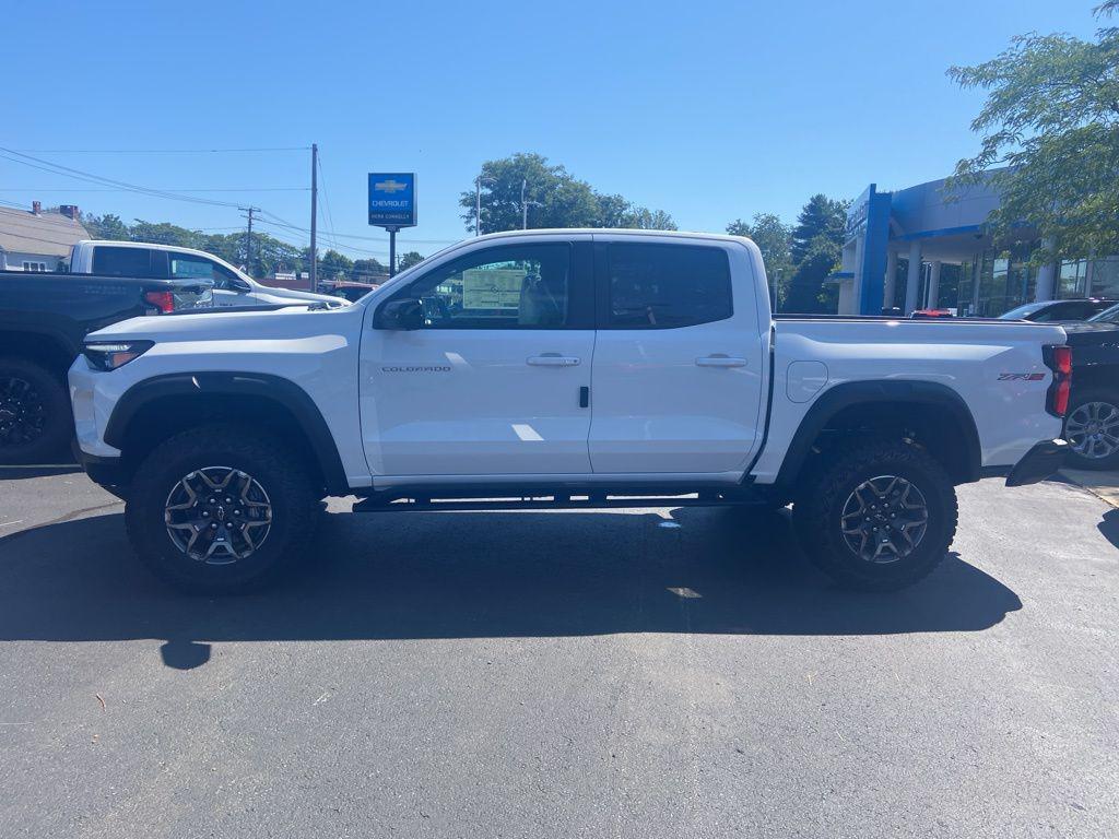 new 2025 Chevrolet Colorado car, priced at $52,995