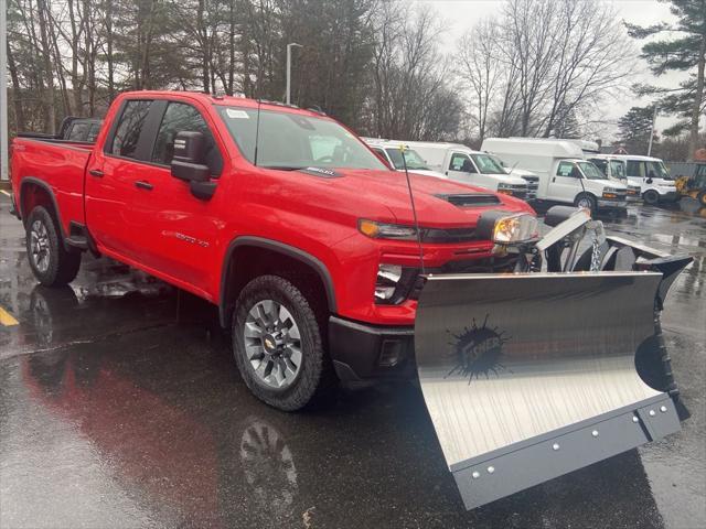 new 2025 Chevrolet Silverado 2500 car, priced at $54,510