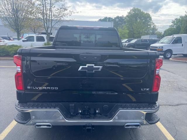 new 2025 Chevrolet Silverado 1500 car, priced at $61,475