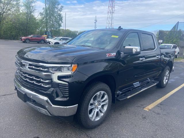 new 2025 Chevrolet Silverado 1500 car, priced at $61,475