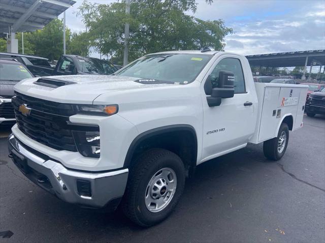 new 2024 Chevrolet Silverado 2500 car, priced at $49,848