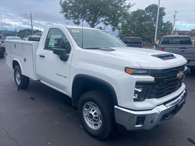 new 2024 Chevrolet Silverado 2500 car, priced at $50,848