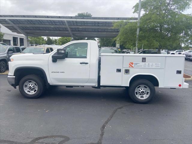 new 2024 Chevrolet Silverado 2500 car, priced at $50,848