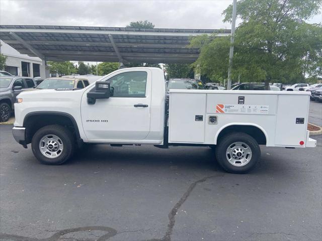 new 2024 Chevrolet Silverado 2500 car, priced at $49,848