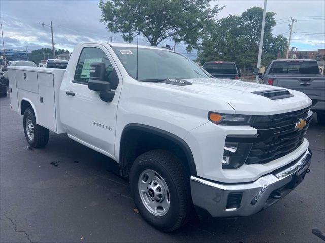 new 2024 Chevrolet Silverado 2500 car, priced at $48,848