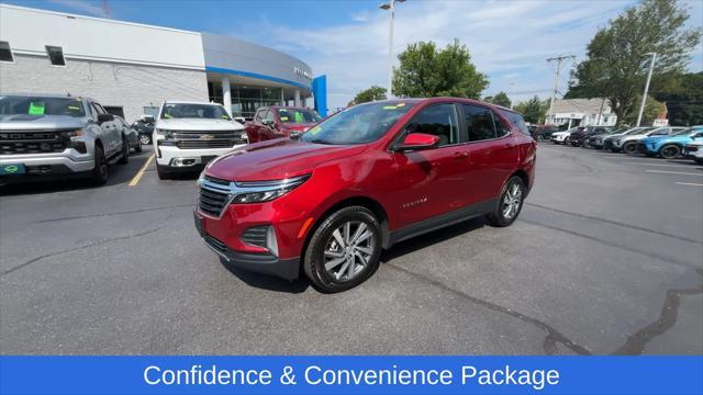 used 2023 Chevrolet Equinox car, priced at $24,498