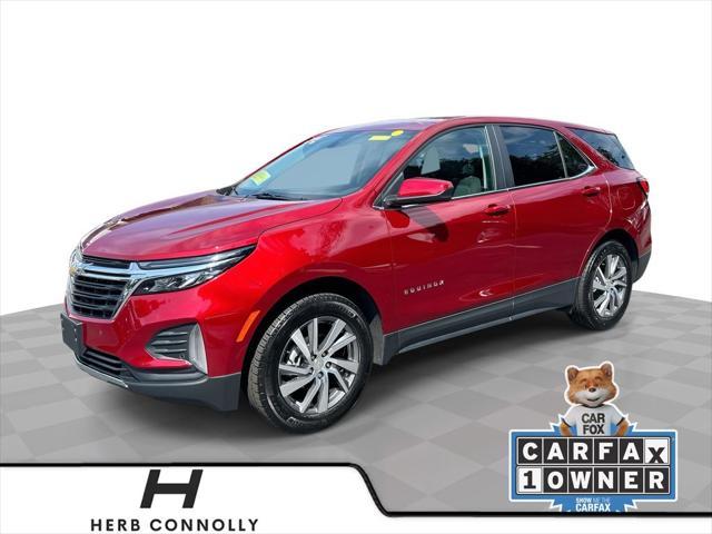 used 2023 Chevrolet Equinox car, priced at $24,498
