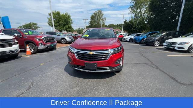 used 2023 Chevrolet Equinox car, priced at $24,498