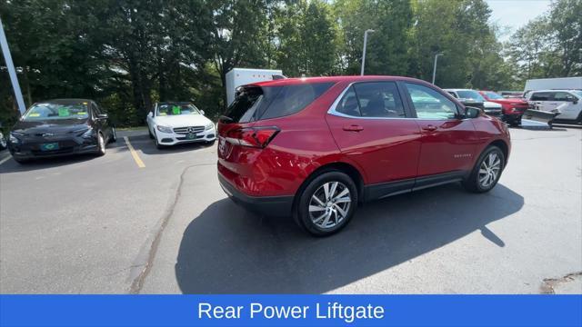 used 2023 Chevrolet Equinox car, priced at $24,498