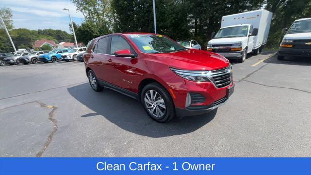 used 2023 Chevrolet Equinox car, priced at $24,498