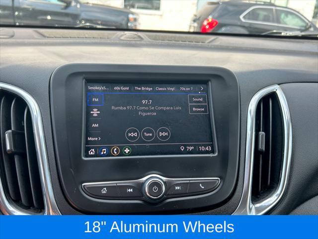used 2023 Chevrolet Equinox car, priced at $24,498