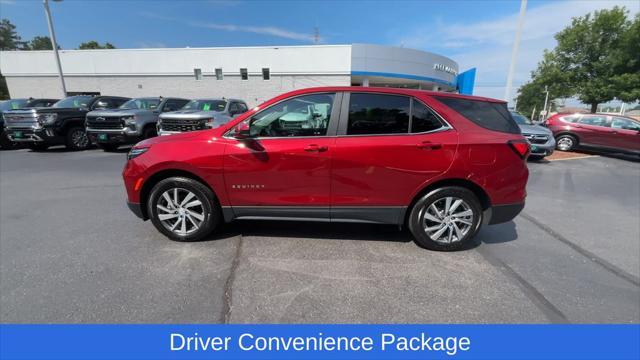 used 2023 Chevrolet Equinox car, priced at $24,498