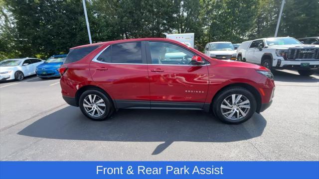 used 2023 Chevrolet Equinox car, priced at $24,498