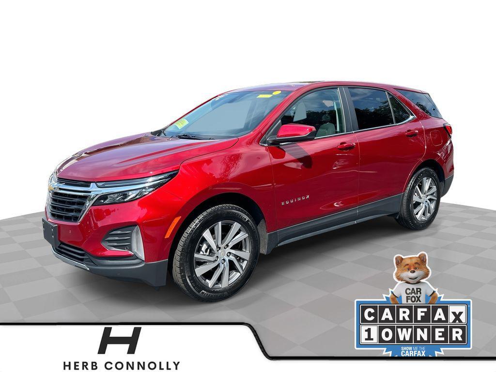 used 2023 Chevrolet Equinox car, priced at $24,498